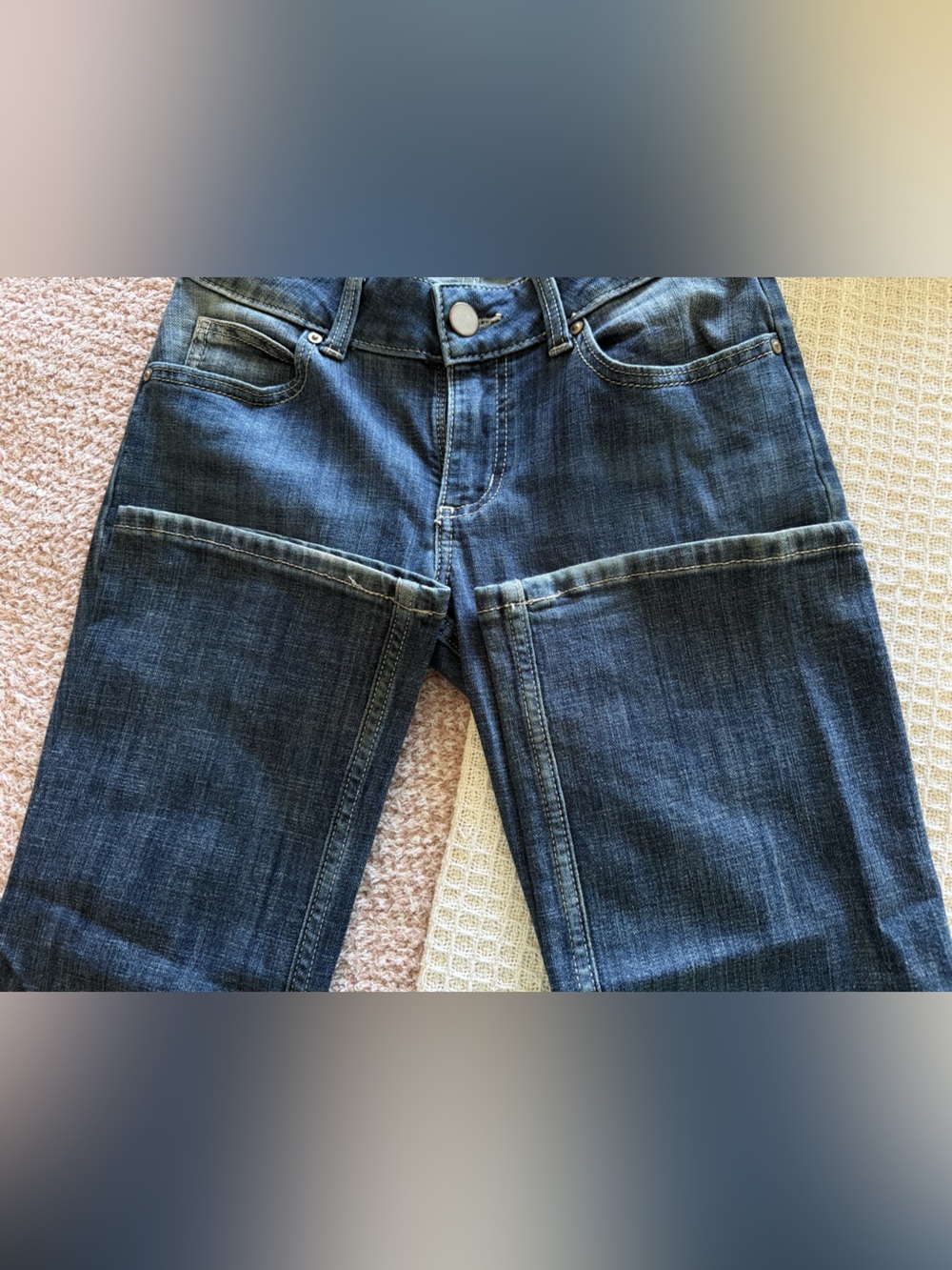 Wrangler Women’s Indigo Blue Boot Cut Jeans - Picture 12 of 15